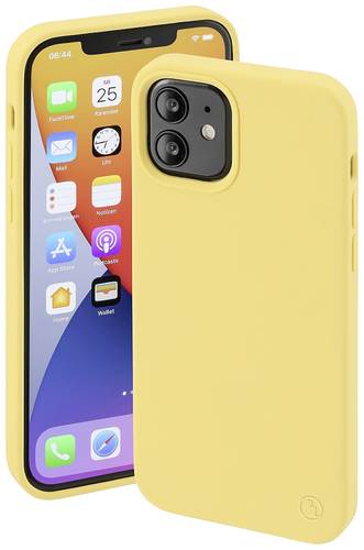 Hama MagCase Finest Feel PRO Cover Apple iPhone 12, iPhone 12 Pro Gelb MagSafe kompatibel Hama MagCase Finest Feel PRO Cover Apple iPhone 12, iPhone 12 Pro Gelb MagSafe kompatibel von Hama