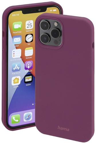 Hama MagCase Finest Feel PRO Cover Apple iPhone 12 Pro Max Bordeaux von Hama