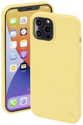 Hama MagCase Finest Feel PRO Cover Apple iPhone 12 Pro Max Gelb MagSafe kompatibel Hama MagCase Finest Feel PRO Cover Apple iPhone 12 Pro Max Gelb MagSafe kompatibel von Hama