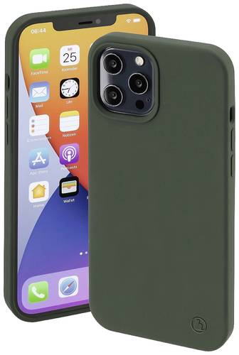 Hama MagCase Finest Feel PRO Cover Apple iPhone 12 Pro Max Grün MagSafe kompatibel Hama MagCase Finest Feel PRO Cover Apple iPhone 12 Pro Max Grün MagSafe kompatibel von Hama