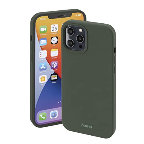 Hama MagCase Finest Feel PRO Cover Apple iPhone 12 Pro Max Grün von Hama