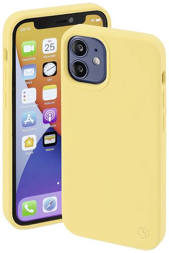 Hama MagCase Finest Feel PRO Cover Apple iPhone 12 mini Gelb MagSafe kompatibel Hama MagCase Finest Feel PRO Cover Apple iPhone 12 mini Gelb MagSafe kompatibel von Hama