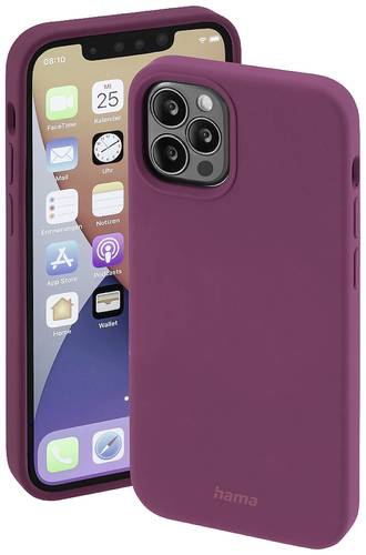 Hama MagCase Finest Feel PRO Cover Apple iPhone 13 Pro Max Bordeaux von Hama