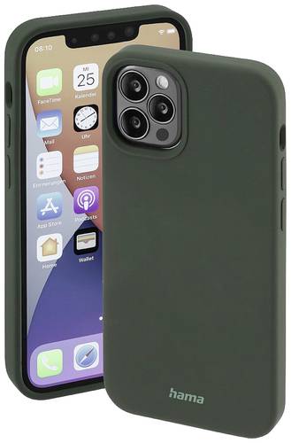 Hama MagCase Finest Feel PRO Cover Apple iPhone 13 Pro Max Grün Hama MagCase Finest Feel PRO Cover Apple iPhone 13 Pro Max Grün von Hama