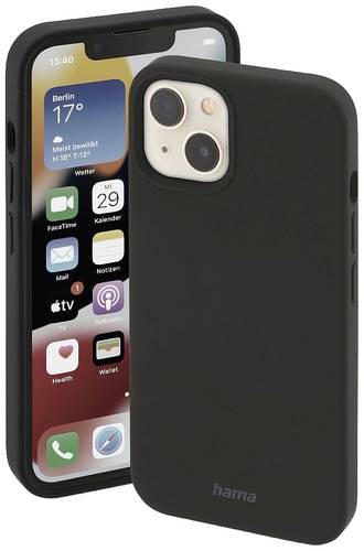 Hama MagCase Finest Feel PRO Cover Apple iPhone 14 Plus Schwarz MagSafe kompatibel von Hama