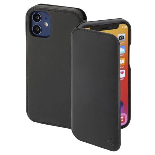 Hama MagCase Finest Sense Booklet für Apple iPhone 12 Mini schwarz Hama MagCase Finest Sense Booklet für Apple iPhone 12 Mini schwarz von Hama