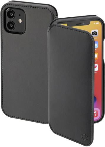 Hama MagCase Finest Sense Case Apple iPhone 12, iPhone 12 Pro Schwarz MagSafe kompatibel von Hama