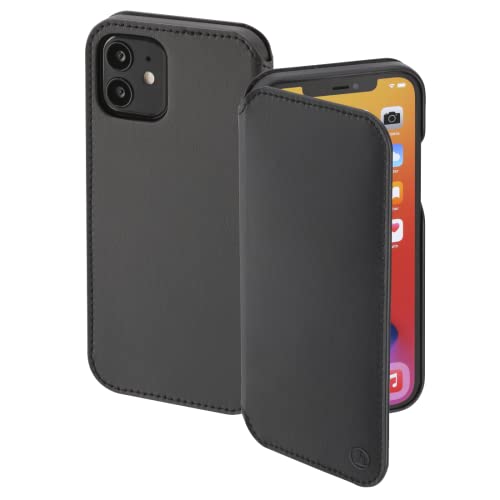 Hama MagCase Finest Sense Case Apple iPhone 12, iPhone 12 Pro Schwarz von Hama