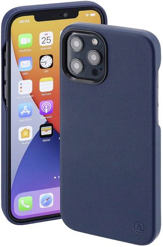 Hama MagCase Finest Sense Cover Apple iPhone 12 Pro Max Blau MagSafe kompatibel Hama MagCase Finest Sense Cover Apple iPhone 12 Pro Max Blau MagSafe kompatibel von Hama