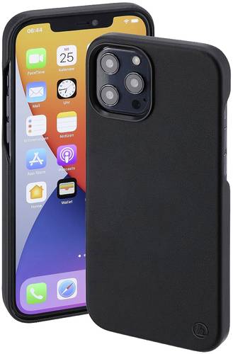 Hama MagCase Finest Sense Cover Apple iPhone 12 Pro Max Schwarz MagSafe kompatibel Hama MagCase Finest Sense Cover Apple iPhone 12 Pro Max Schwarz MagSafe kompatibel von Hama