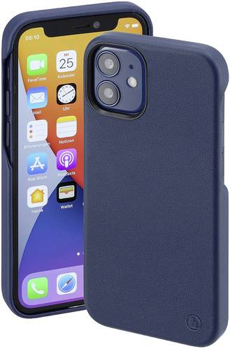 Hama MagCase Finest Sense Cover Apple iPhone 12 mini Blau MagSafe kompatibel Hama MagCase Finest Sense Cover Apple iPhone 12 mini Blau MagSafe kompatibel von Hama