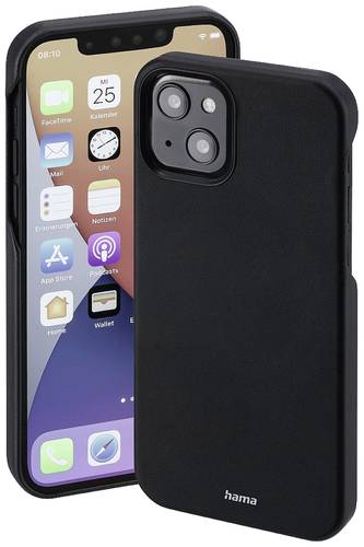 Hama MagCase Finest Sense Cover Apple iPhone 13 Mini Schwarz Hama MagCase Finest Sense Cover Apple iPhone 13 Mini Schwarz von Hama