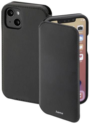 Hama MagCase Finest Sense Flip Case Apple iPhone 13 Mini Schwarz Hama MagCase Finest Sense Flip Case Apple iPhone 13 Mini Schwarz von Hama