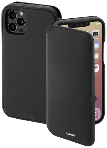 Hama MagCase Finest Sense Flip Case Apple iPhone 13 Pro Schwarz von Hama