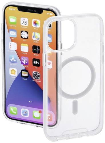 Hama MagCase Safety Cover Apple iPhone 12 Pro Max Transparent MagSafe kompatibel von Hama
