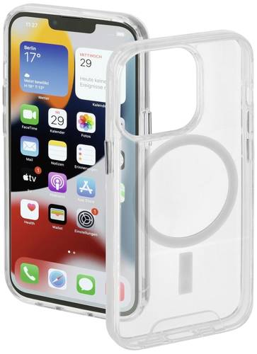 Hama MagCase Safety Cover Apple iPhone 13 Pro Transparent MagSafe kompatibel von Hama