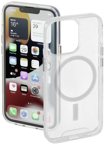 Hama MagCase Safety Cover Apple iPhone 14 Pro Max Transparent MagSafe kompatibel von Hama