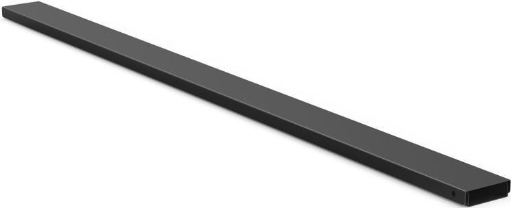 Hama Magnetischer Kabelkanal, 90 cm, schwarz, Wandversion (00020680) von Hama