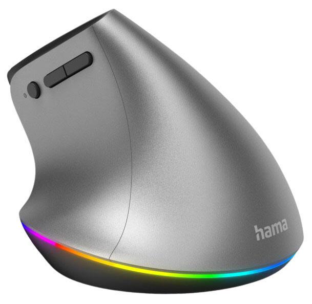 Hama Multi Device EMW-700 Maus ergonomisch kabellos von Hama