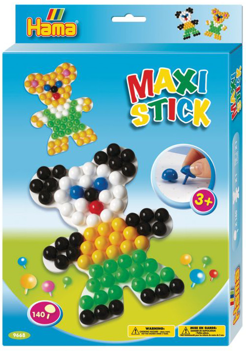 Hama Maxi Stick Stecker , Bär, , Geschenkpackung Hama Maxi Stick Stecker , Bär, , Geschenkpackung von hama bügelperlen