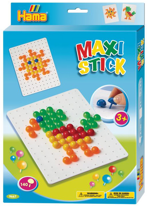Hama Maxi Stick Stecker , Viereck, , kleine Geschenkpackung Hama Maxi Stick Stecker , Viereck, , kleine Geschenkpackung von hama bügelperlen