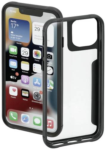 Hama Metallic Frame Cover Apple iPhone 14 Transparent, Schwarz Hama Metallic Frame Cover Apple iPhone 14 Transparent, Schwarz von Hama