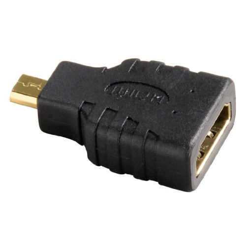 Hama Micro-HDMI-Adapter, Micro-HDMI-Stecker - HDMI-Kupplung von Hama