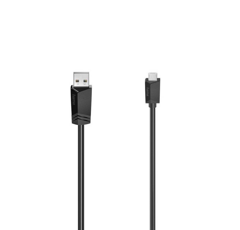 Hama Micro-USB-Kabel, USB 2.0, 480 Mbit/s, 1.5 m USB-Kabel von Hama