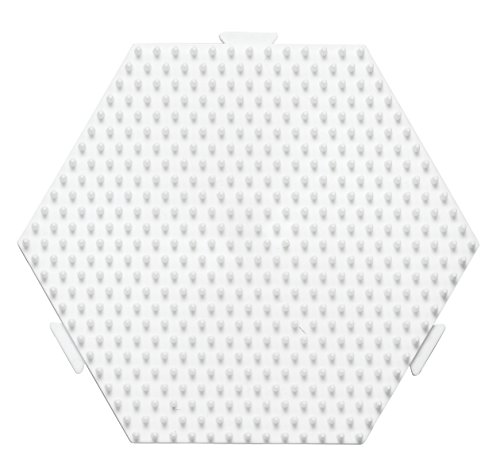 Hama - Midi - Pegboard Medium Hexagonal, 329, Mittel von Hama