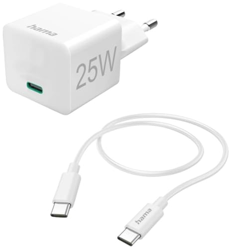 Hama Mini 25W USB-Ladegerät 25W Innenbereich, Steckdose Ausgangsstrom (max.) 3000mA Anzahl Ausgäng von Hama