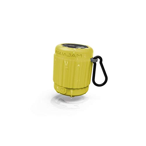 Hama | Mini Bluetooth Lautsprecher Aqua Jam Gelb, Tragbar, 3 W, 180 – 20000 Hz, 4 Ohm, 1% kabellos Hama | Mini Bluetooth Lautsprecher Aqua Jam Gelb, Tragbar, 3 W, 180 – 20000 Hz, 4 Ohm, 1% kabellos von Hama