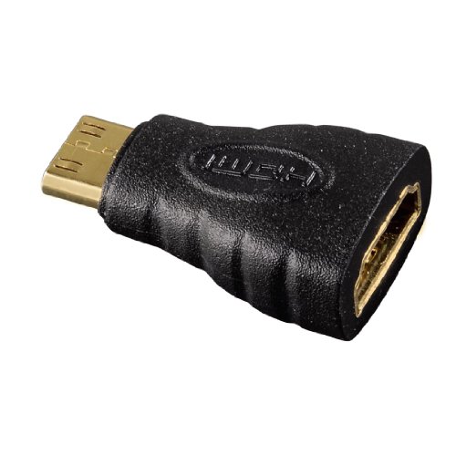 Hama Mini-HDMI-Adapter (Mini-HDMI-Stecker - HDMI-Kupplung) von Hama