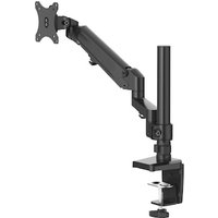 Hama Monitorhalterung mit Gasfeder höhenverstellbar, schwenk-/neigbar 13"-35" von Hama