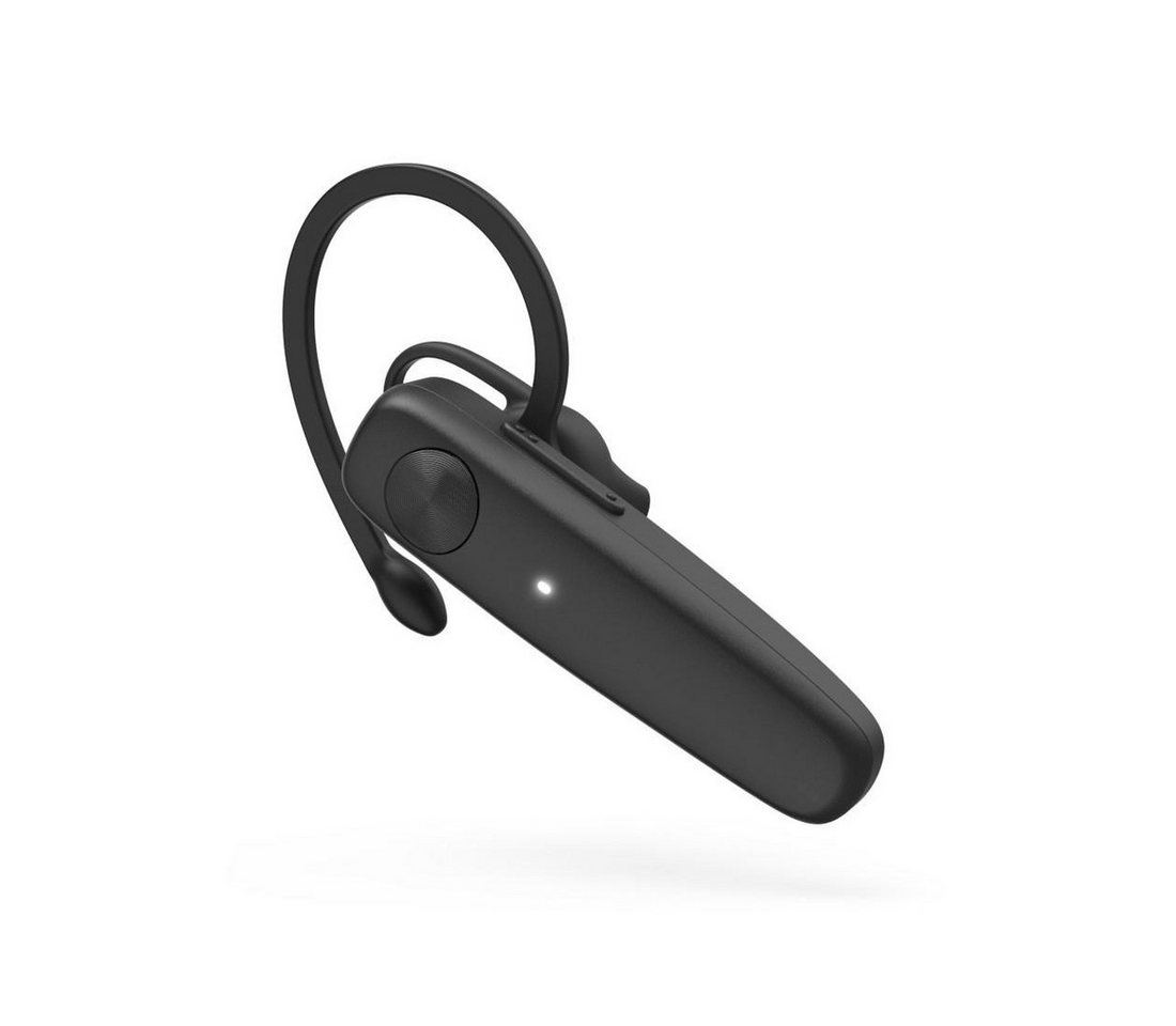 Hama Mono-Bluetooth®-Headset, kabellos, Multipoint Bluetooth-Kopfhörer (Sprachsteuerung, Google Assistant, Siri, ultraleicht) von Hama