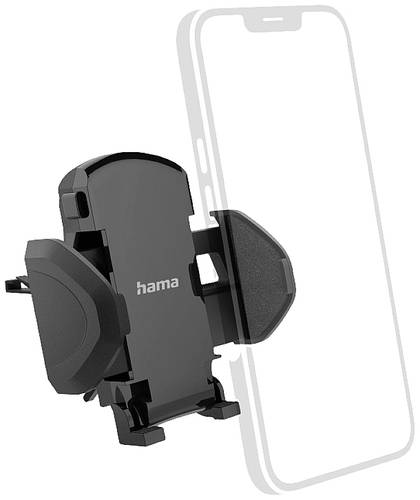 Hama Move Handy-Kfz-Halterung Lüftungsgitter Passend für Breite: 45 - 90mm von Hama