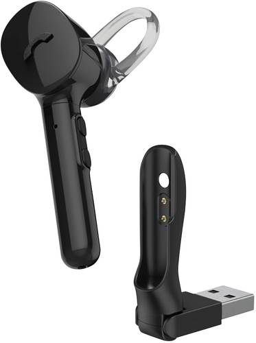 Hama  MyVoice1300  Handy In Ear Headset Bluetooth® Mono Schwarz Lautstärkeregelung von Hama