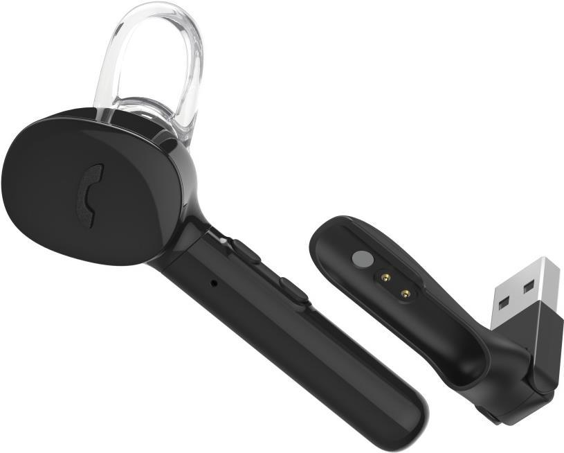 Hama MyVoice1300 Kopfhörer Kabellos Ohrbügel - im Ohr Anrufe/Musik Bluetooth Schwarz (00184149) von Hama