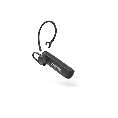 Hama Mono-Bluetooth® Kopfhörer, 15h Talk, In-Ear, Multipoint, Sprachsteuerung, Schwarz von Hama