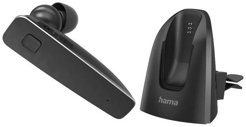 Hama MyVoice2100 Handy In Ear Headset Bluetooth® Mono Lautstärkeregelung von Hama