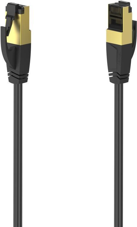 Hama Netzwerkkabel, CAT-8, 40 Gbit/s, S/FTP geschirmt, halogenfrei, 3,00 m (00200693) von Hama