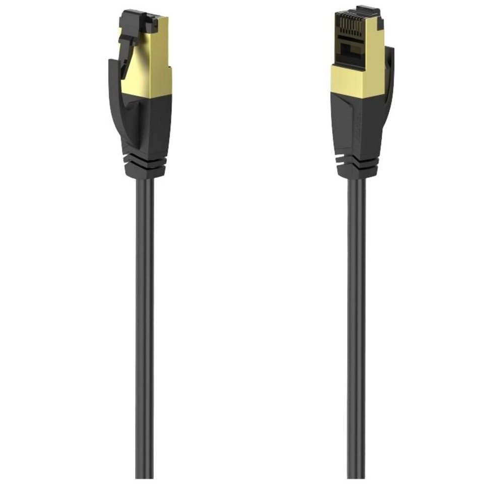 Hama Netzwerkkabel, CAT-8, 40 Gbit/s, S/FTP geschirmt LAN-Kabel Hama Netzwerkkabel, CAT-8, 40 Gbit/s, S/FTP geschirmt LAN-Kabel von Hama