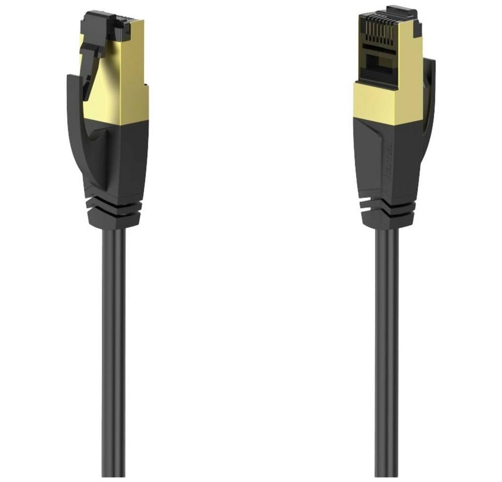 Hama Netzwerkkabel, CAT-8, 40 Gbit/s, S/FTP geschirmt LAN-Kabel Hama Netzwerkkabel, CAT-8, 40 Gbit/s, S/FTP geschirmt LAN-Kabel von Hama