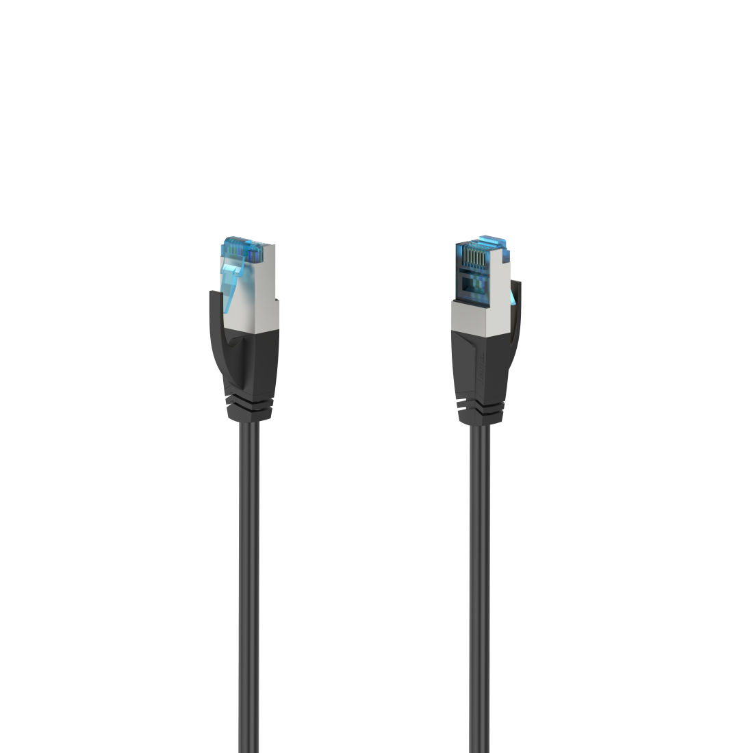 Hama - Netzwerkkabel - RJ-45 (M) bis RJ-45 (M) - 10,0m - S/FTP - CAT 6a - Schwarz (00200683) von Hama