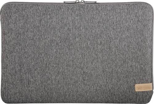 Hama Notebook Hülle Jersey Passend für maximal: 39,6cm (15,6 ) Dunkelgrau von Hama