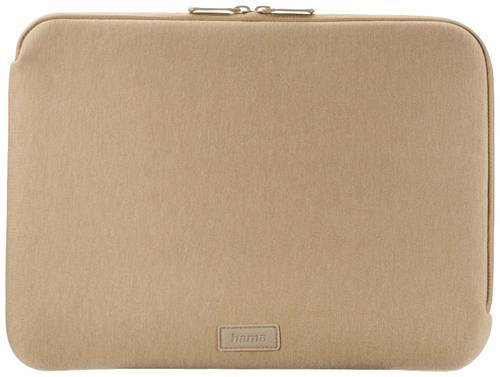 Hama Notebook Hülle Jersey Passend für maximal: 41,1cm (16,2 ) Sand von Hama