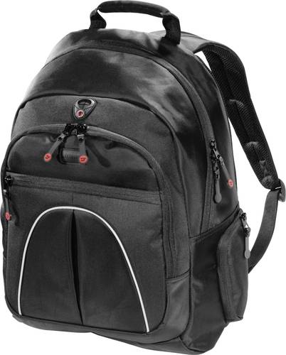 Hama Notebook Rucksack Vienna Passend für maximal: 39,6cm (15,6 ) Schwarz von Hama