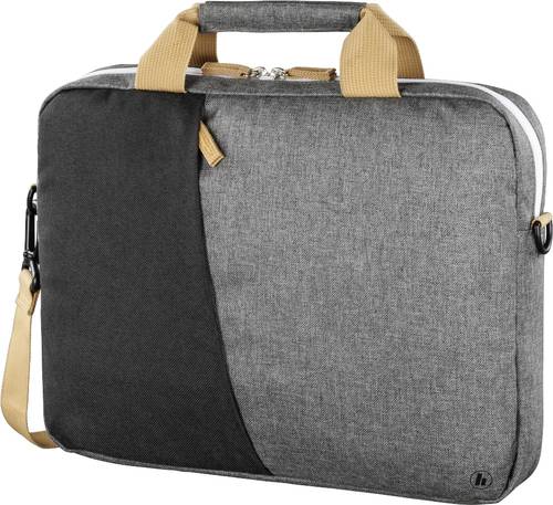 Hama Notebook Tasche Florenz Passend für maximal: 33,8cm (13,3 ) Schwarz, Grau von Hama