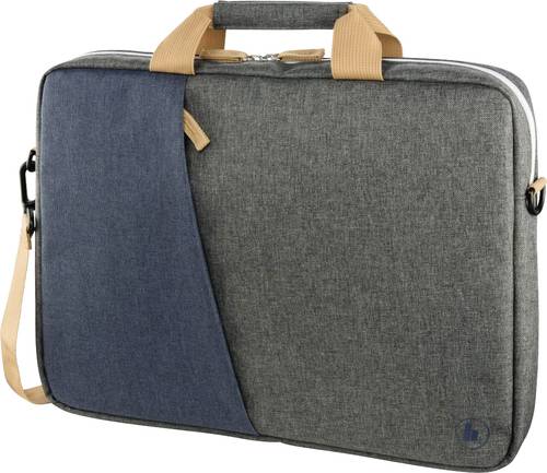 Hama Notebook Tasche Florenz Passend für maximal: 35,8cm (14,1 ) Dunkelgrau, Marineblau von Hama