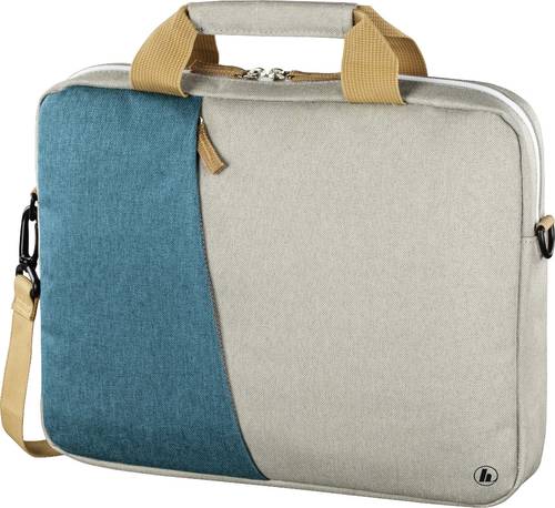 Hama Notebook Tasche Florenz Passend für maximal: 39,6cm (15,6 ) Petrol, Grau von Hama