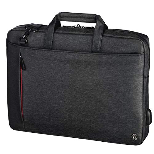 Hama Notebook-Tasche Manchester, bis 40 cm (15,6), Schwarz, 00101870 von Hama